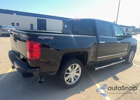 2017 Chevrolet Silverado K1500 High Country из США, поврежденный, VIN 3GCUKTEC4HG134789